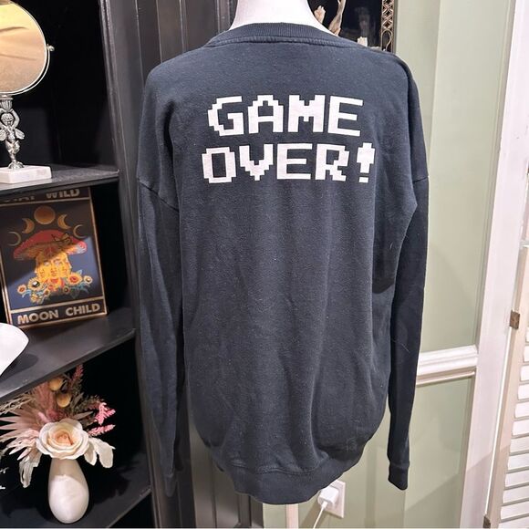 Vans NINTENDO x MARIOVER FLEECE Size Medium - Picture 10 of 11